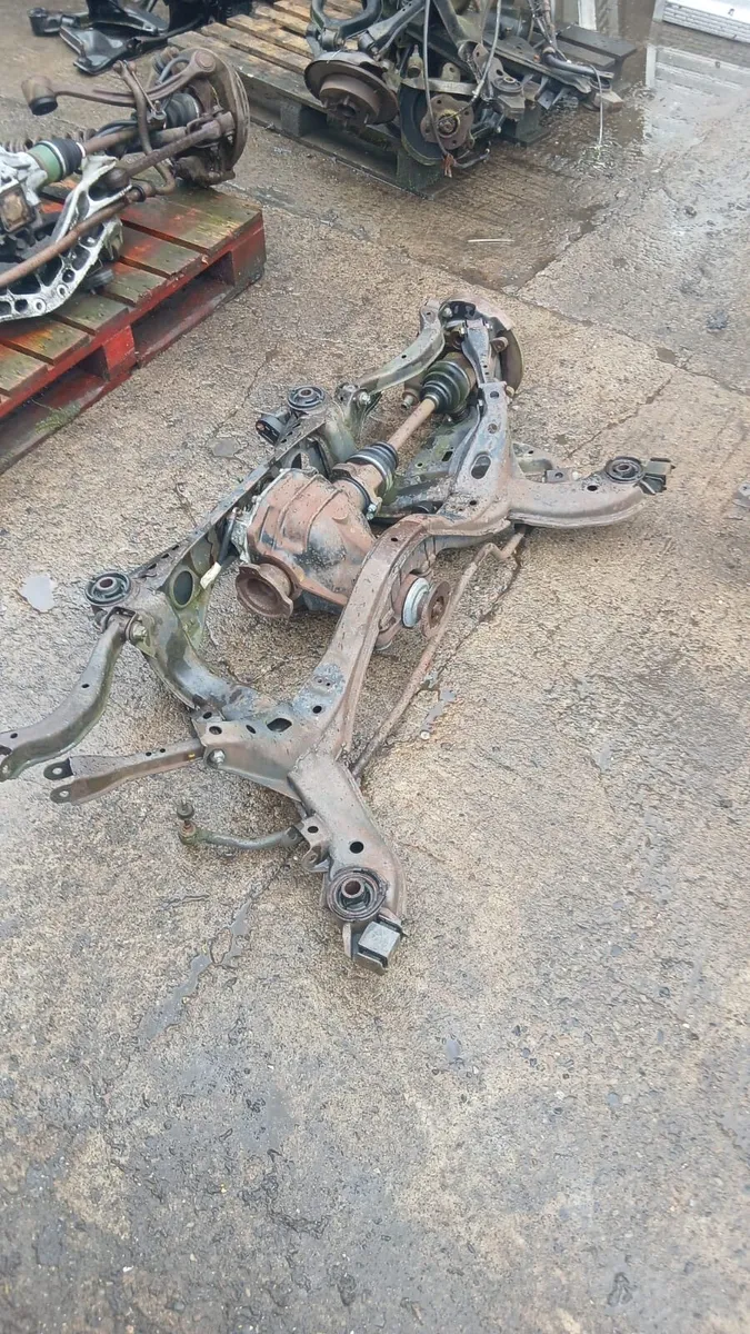 Nissan 180sx 200sx Silvia rear subframe - Image 2