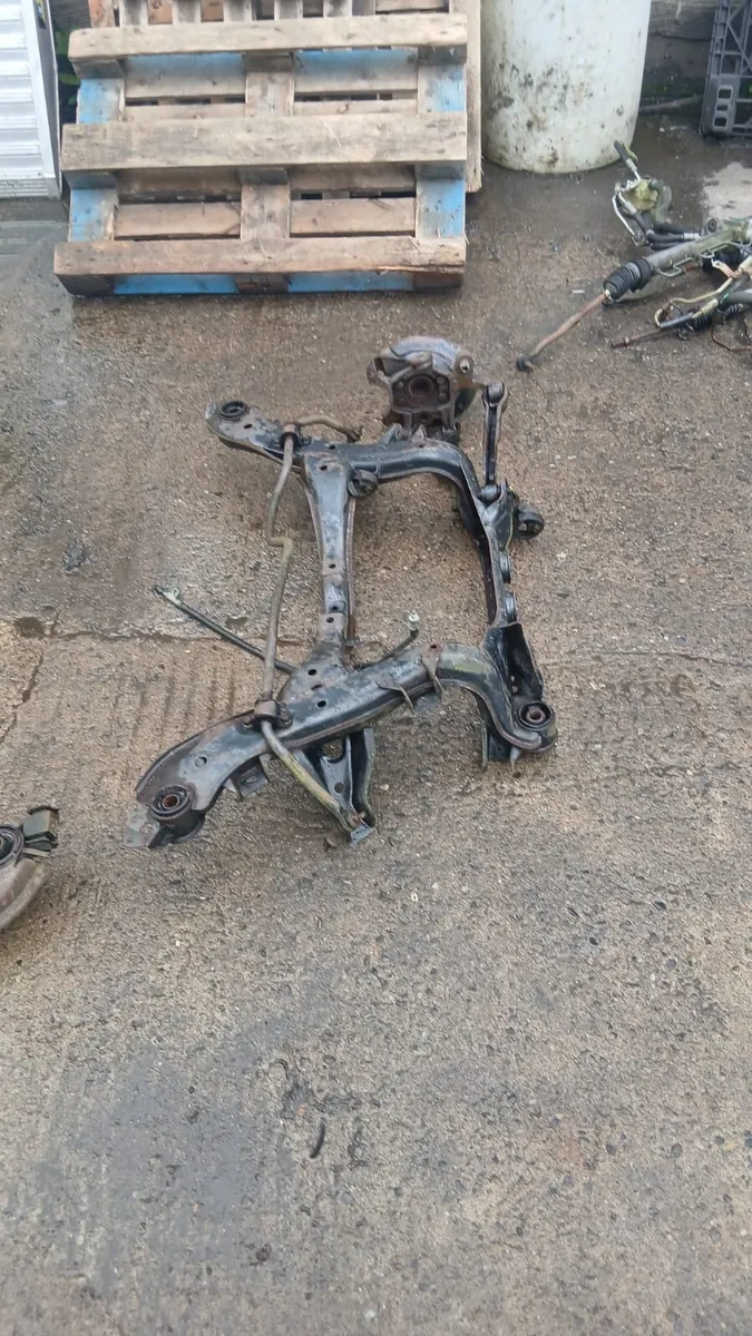 Nissan 180sx 200sx Silvia rear subframe - Image 3