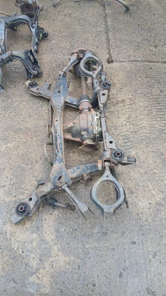 Nissan 180sx 200sx Silvia rear subframe - Image 4