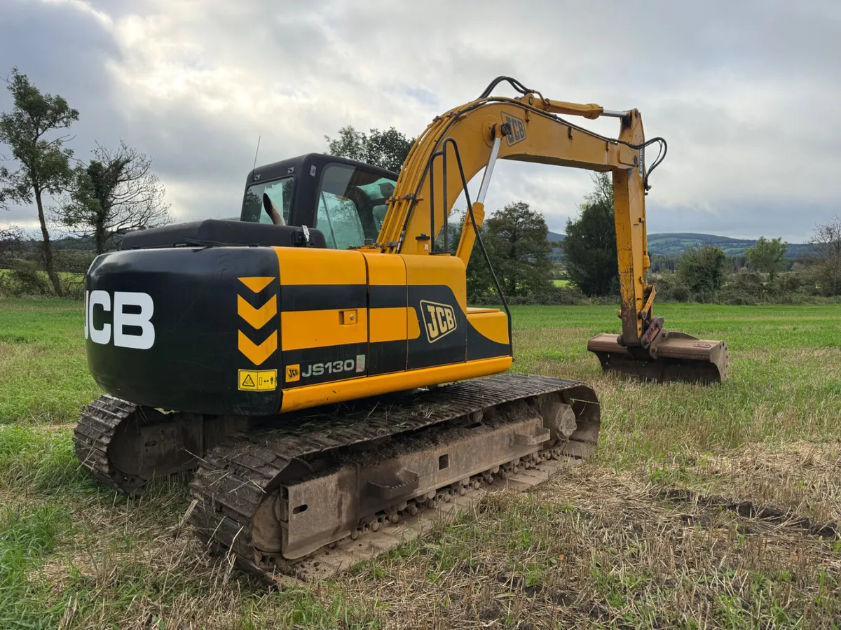 2002 JCB JS130 9800 hours €16450 Plus Vat - Image 3