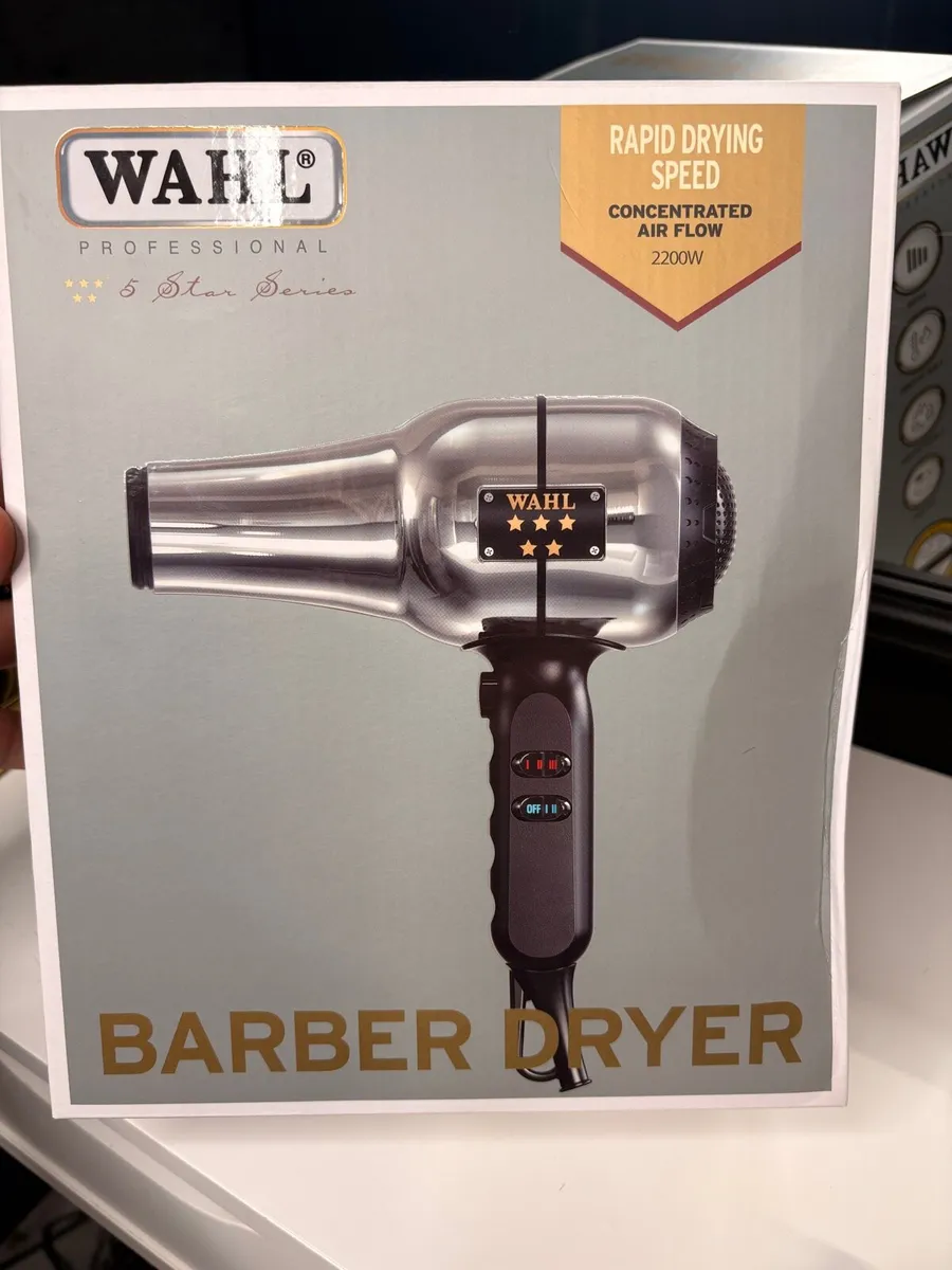 Wahl hair dryer - Image 4