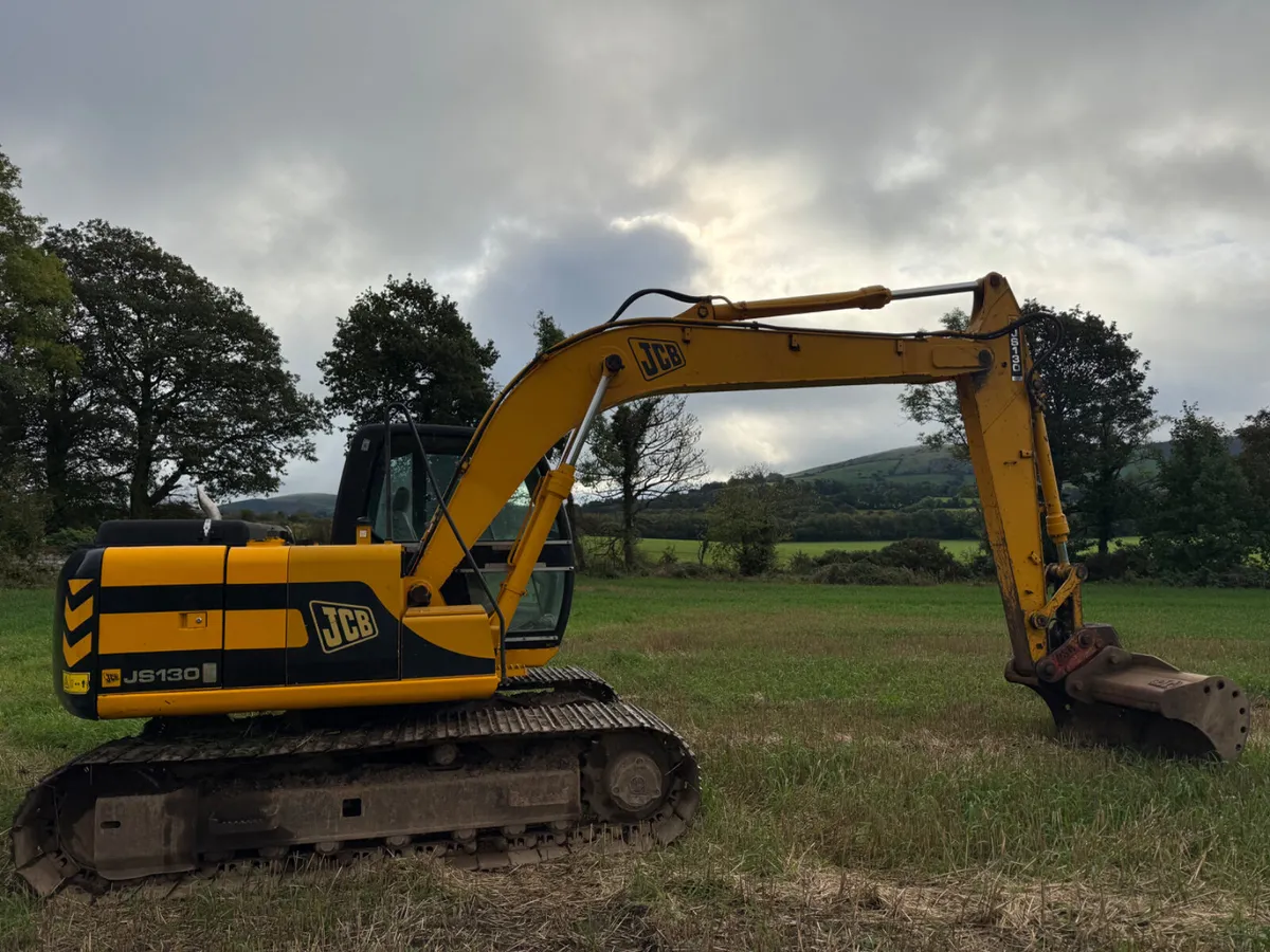 2002 JCB JS130 9800 hours €16450 Plus Vat - Image 4