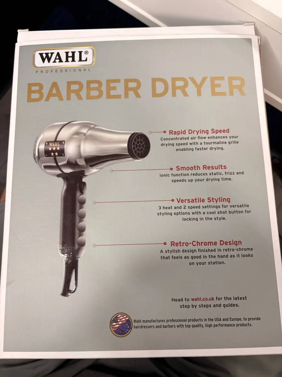 Wahl hair dryer - Image 2