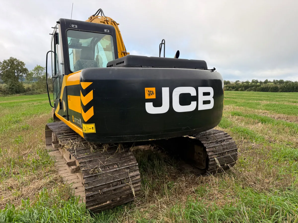 2002 JCB JS130 9800 hours €16450 Plus Vat - Image 2