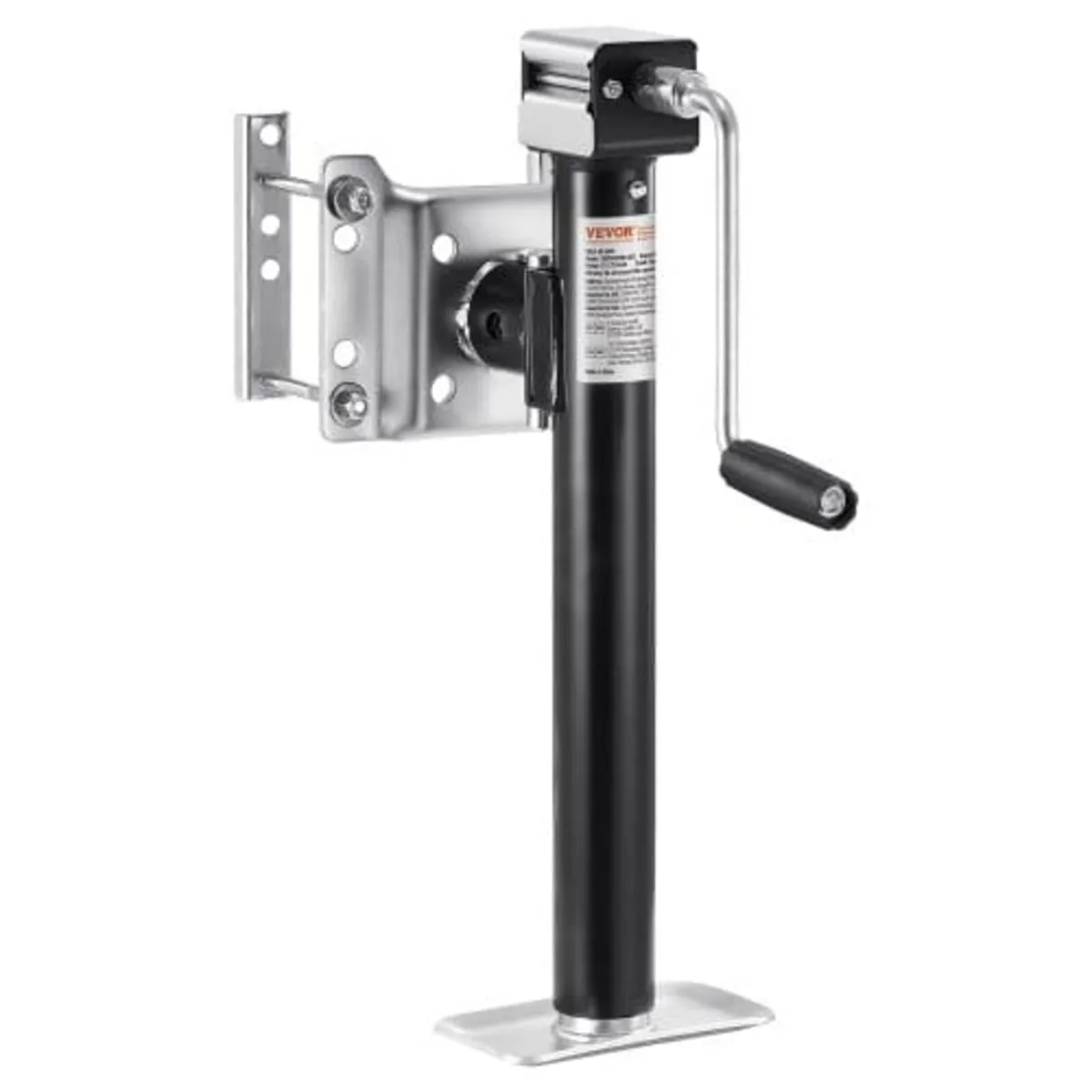 Trailer Jack, 5000 lbs Dynamic Load Capacity, Heav - Image 1
