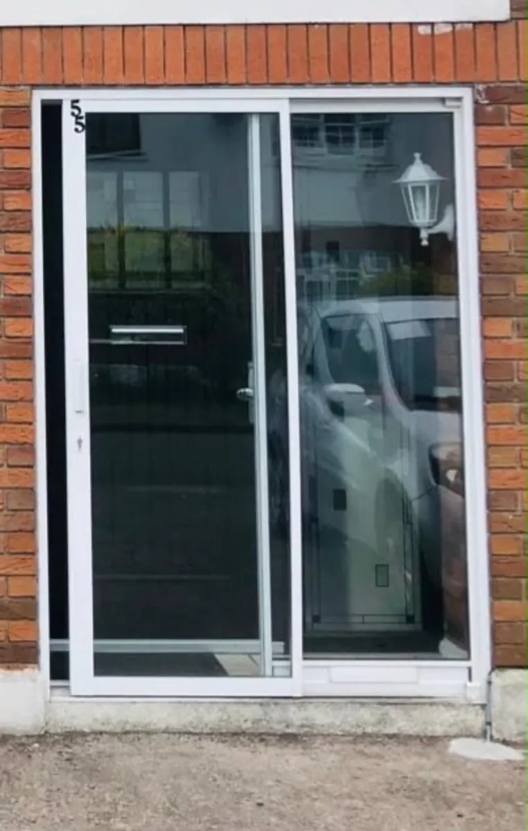Porch Slide doors