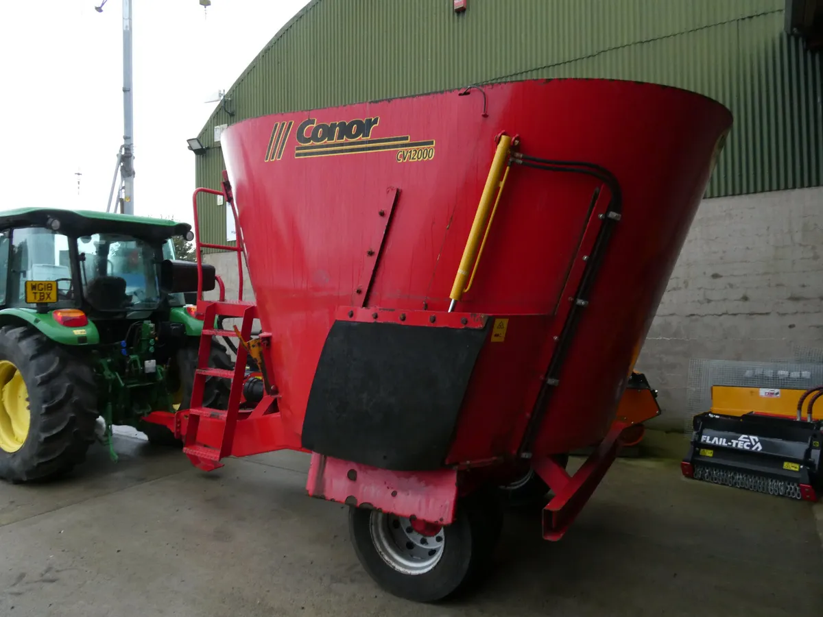 Conor 12cm Tub feeder - Image 3