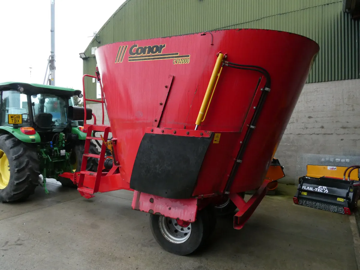 Conor 12cm Tub feeder - Image 2