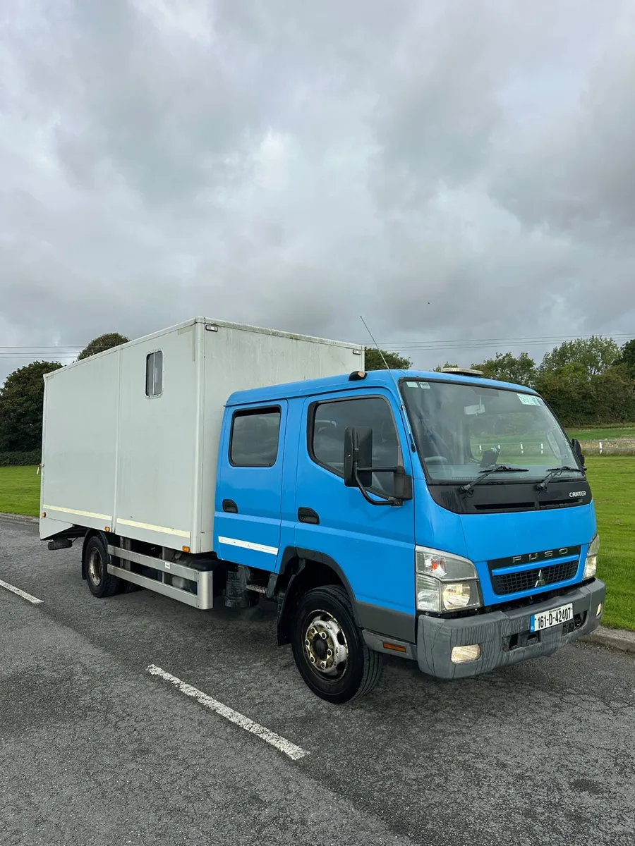 Mitsubishi Fuso Canter 2016 Enclose Recovery - Image 1