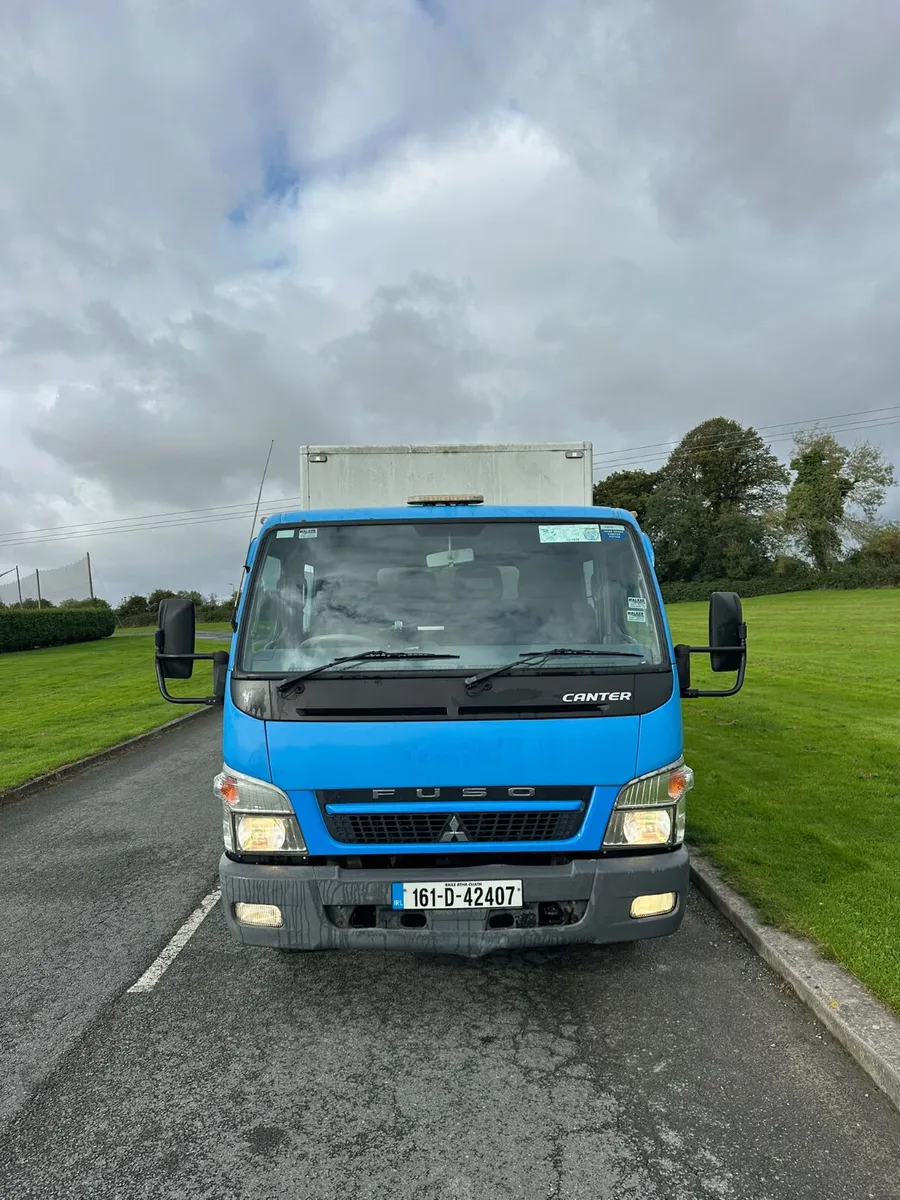 Mitsubishi Fuso Canter 2016 Enclose Recovery - Image 2