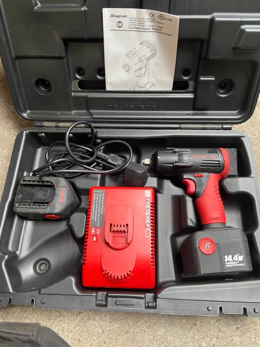 Half Inch Snap-On Impact Gun