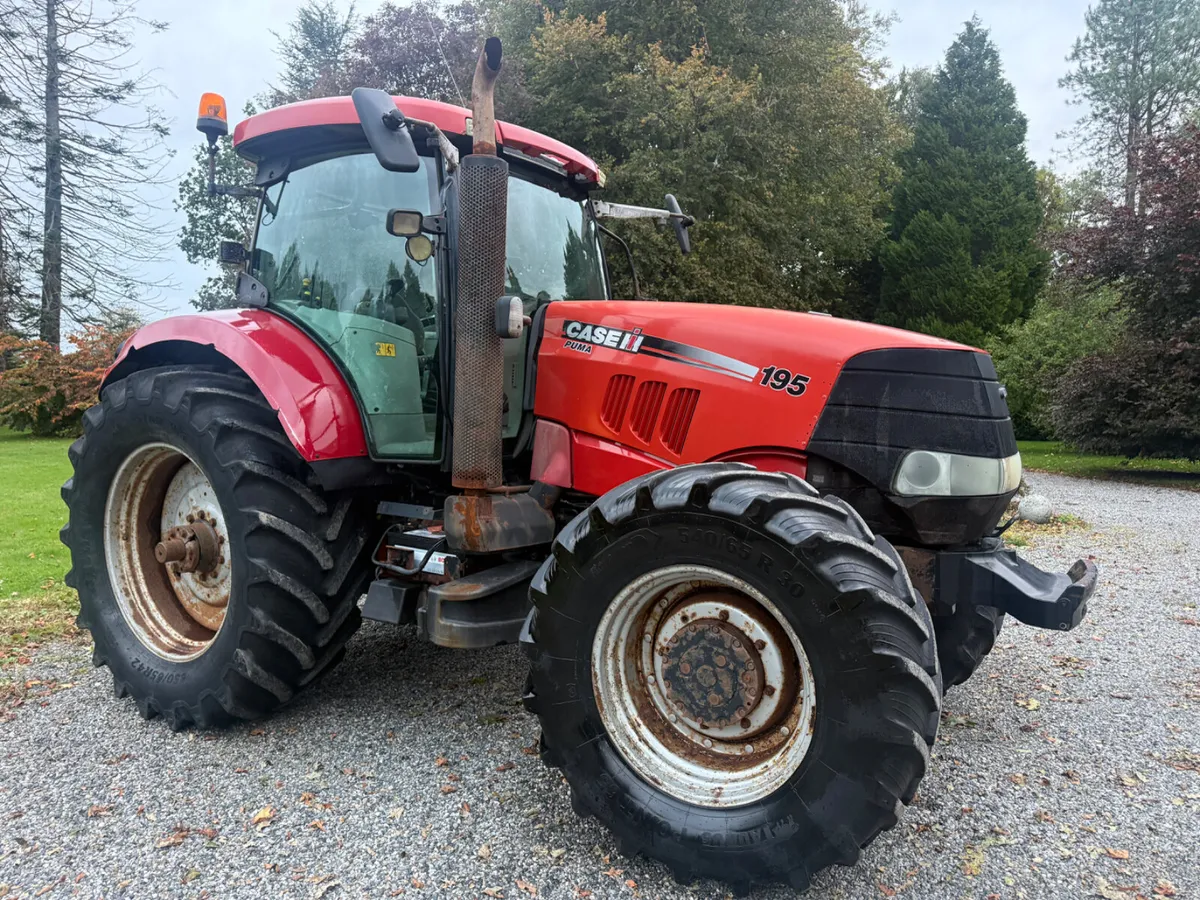 2008 Case Puma 195 Power Command €18450 Plus Vat - Image 4