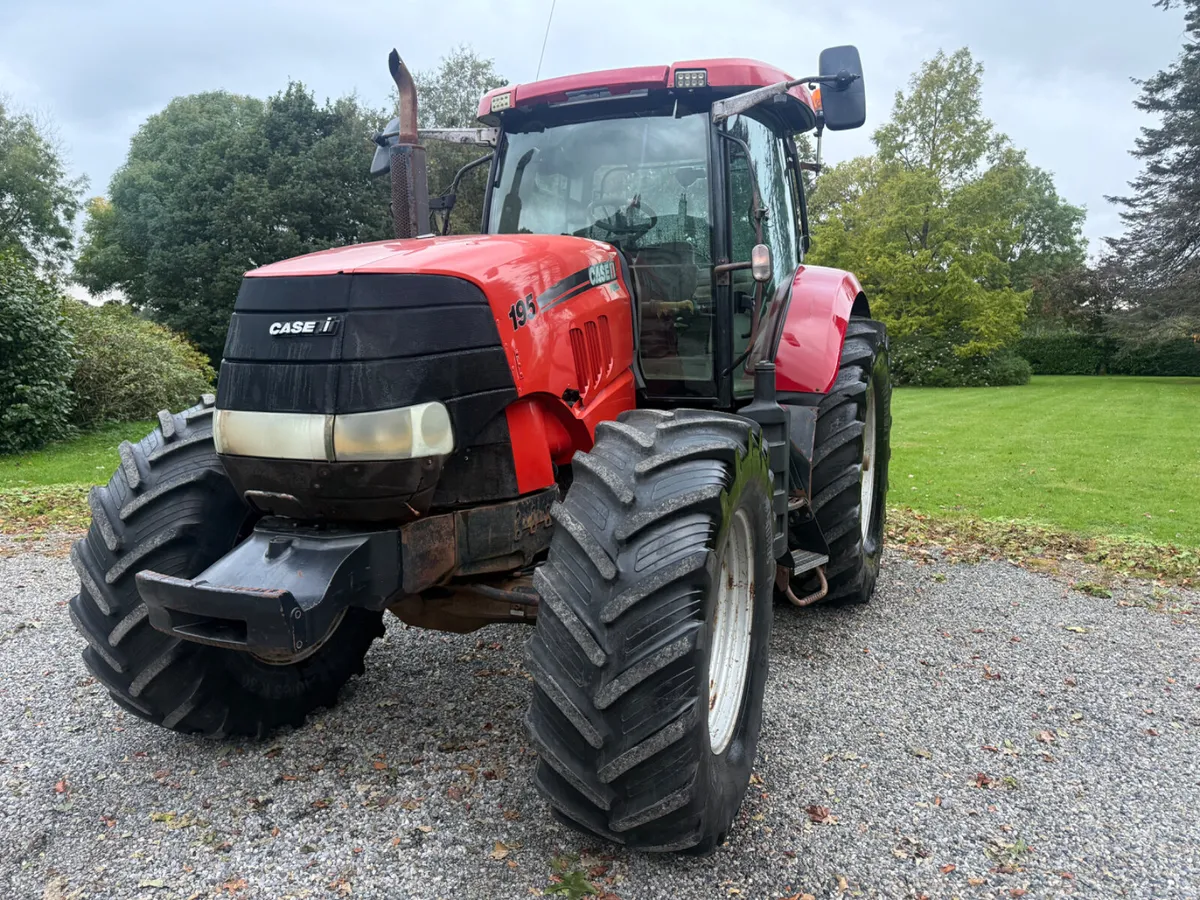 2008 Case Puma 195 Power Command €18450 Plus Vat - Image 2
