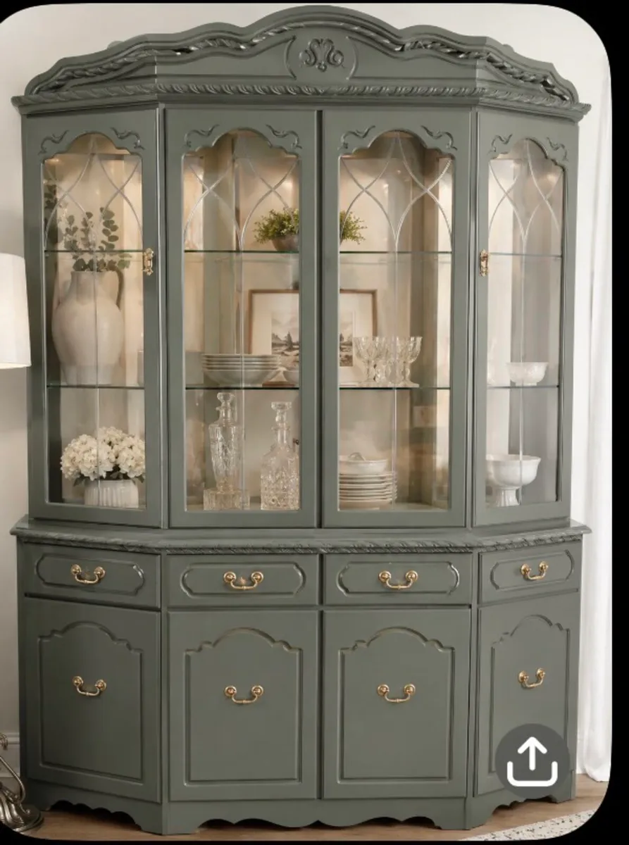 Mahogany Display Unit - Image 4