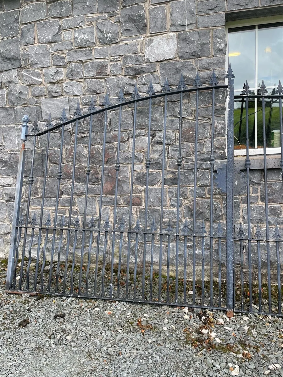 Galvanised gates - Image 2
