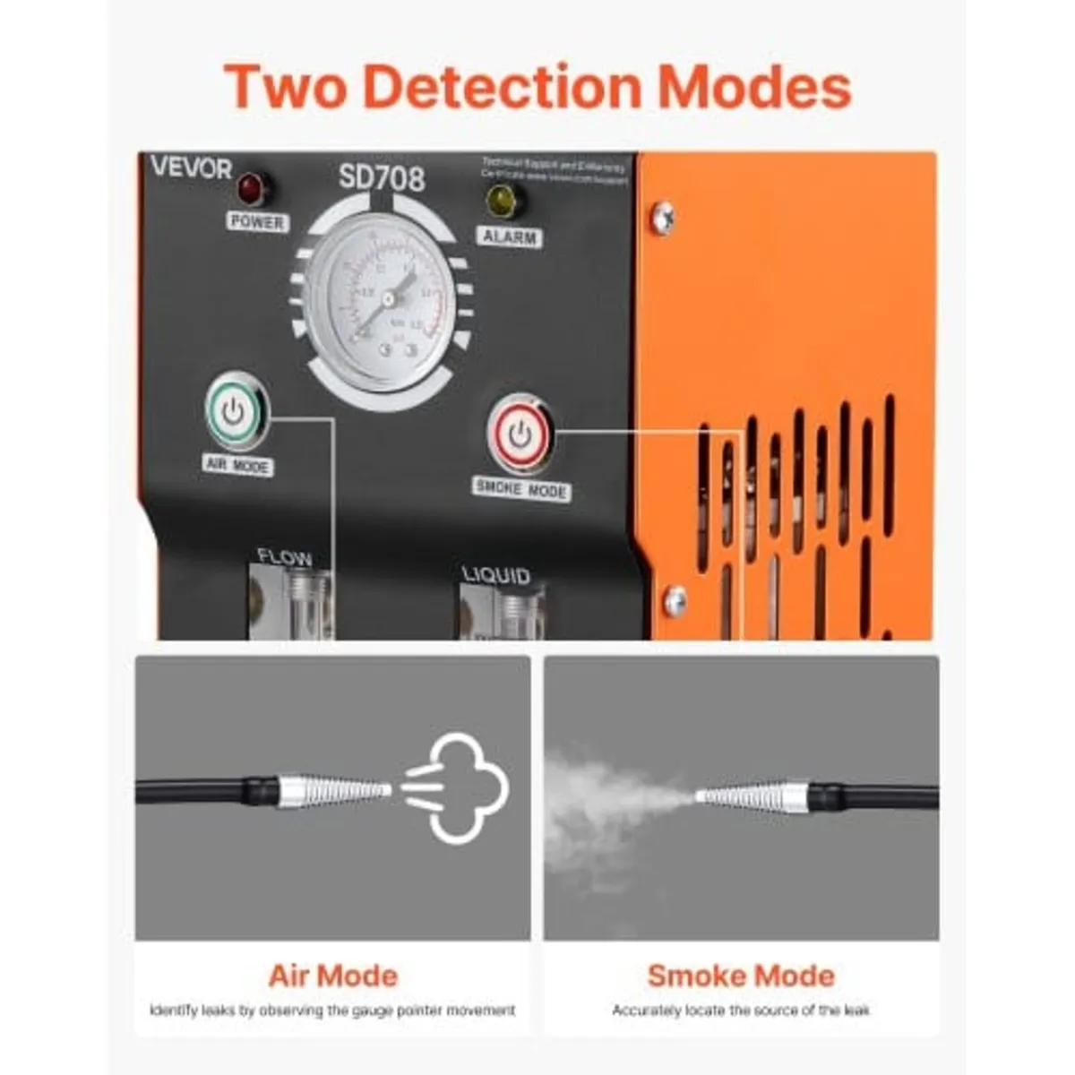 Automotive Smoke Machine Leak Detector, DC 12V EVA - Image 2