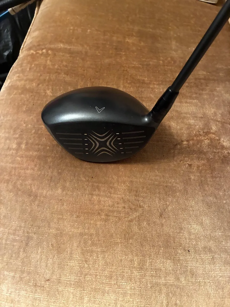 Callaway X2 hot driver - Image 1