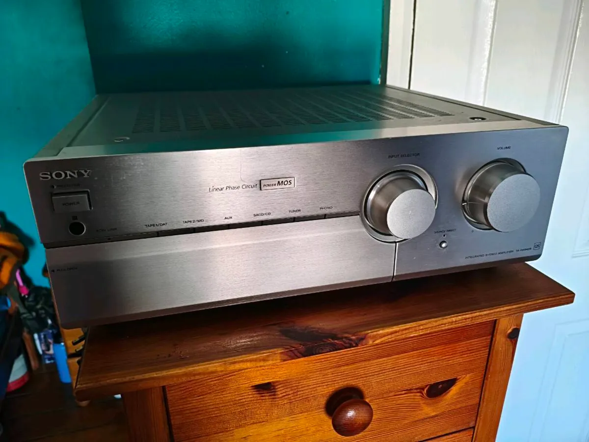 Amplifier Sony - Image 2