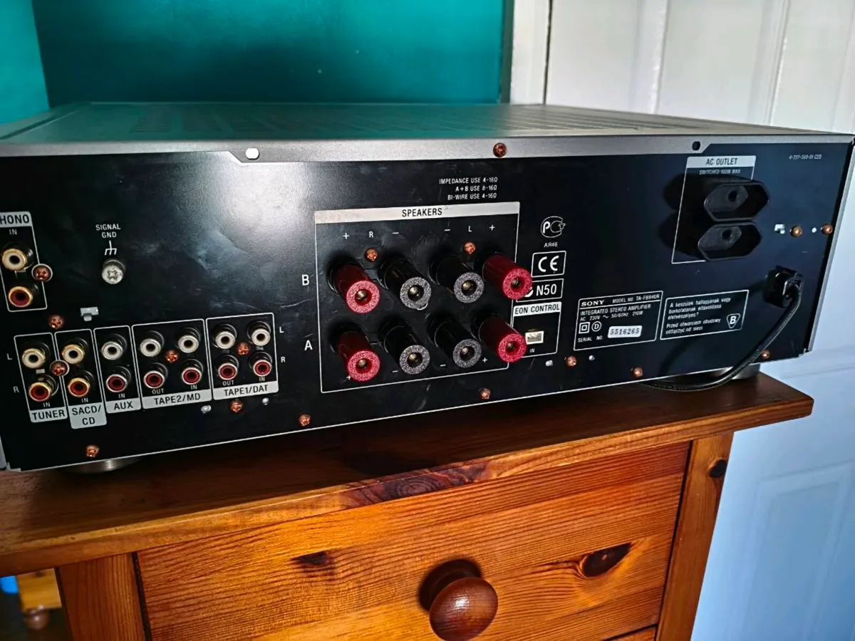 Amplifier Sony - Image 3