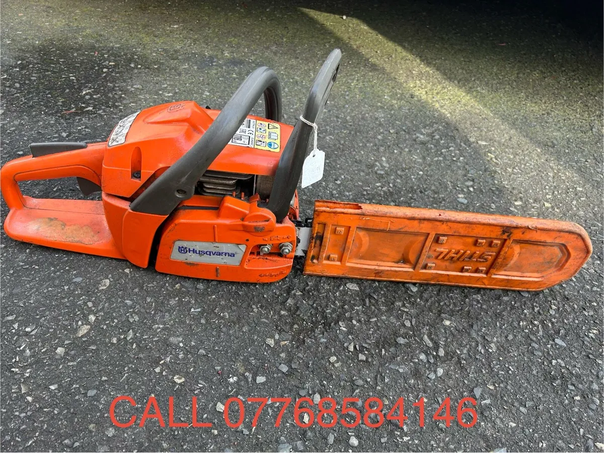Husqvarna Chainsaws - Image 1