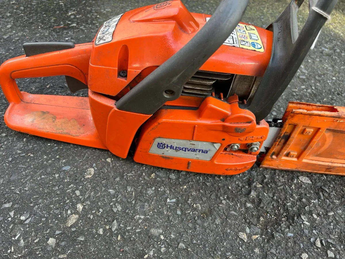 Husqvarna Chainsaws - Image 2