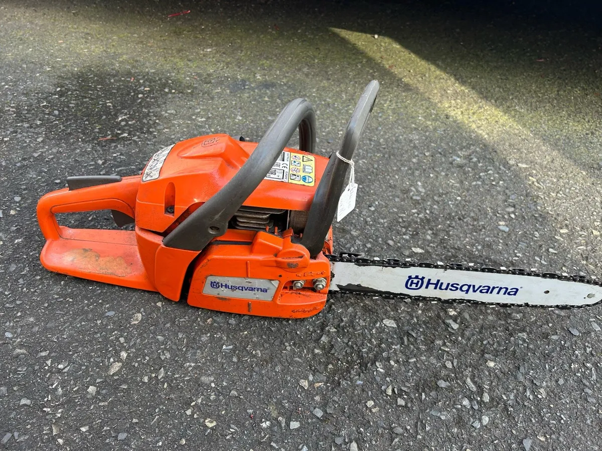 Husqvarna Chainsaws - Image 3