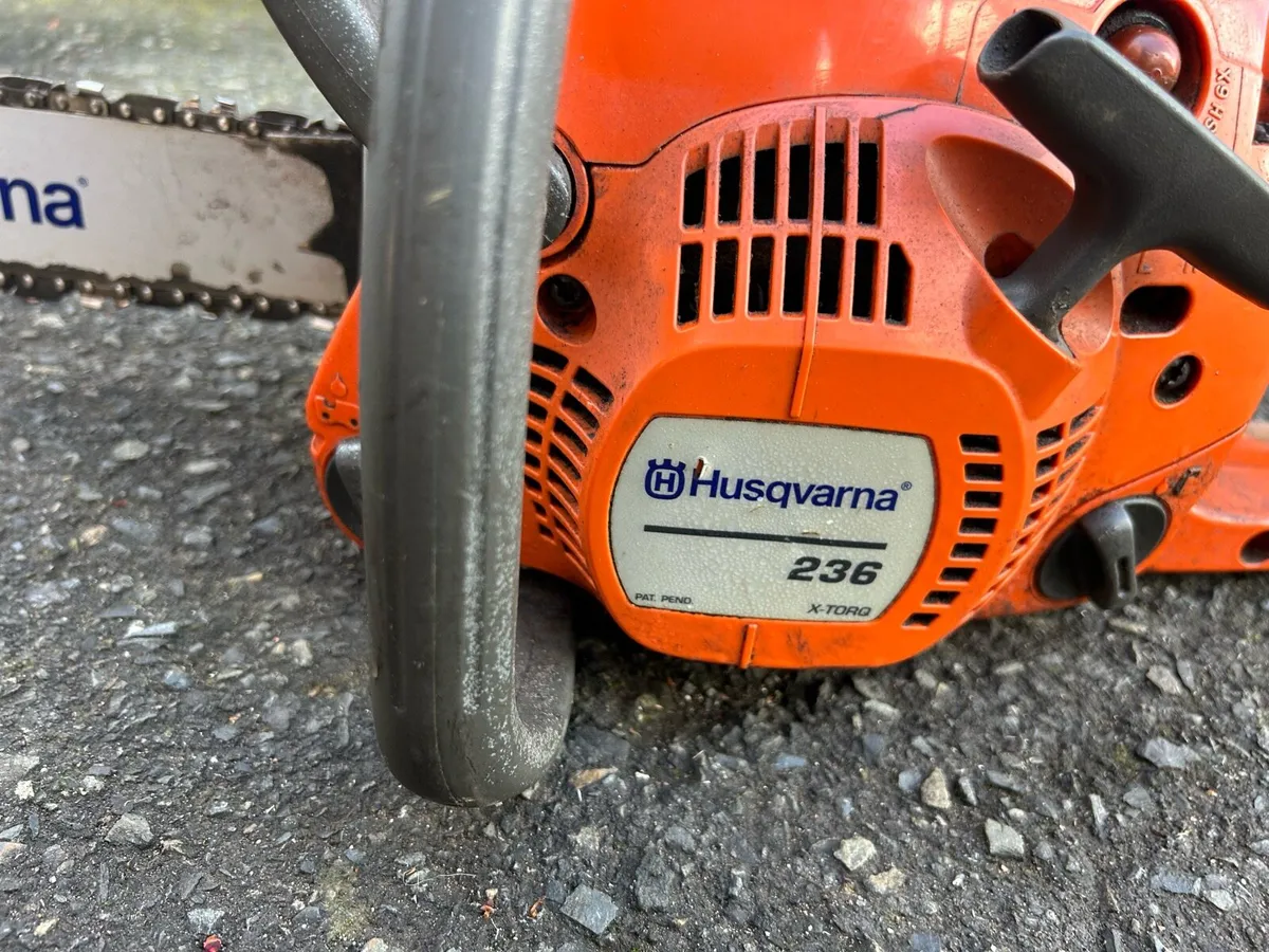 Husqvarna Chainsaws - Image 4