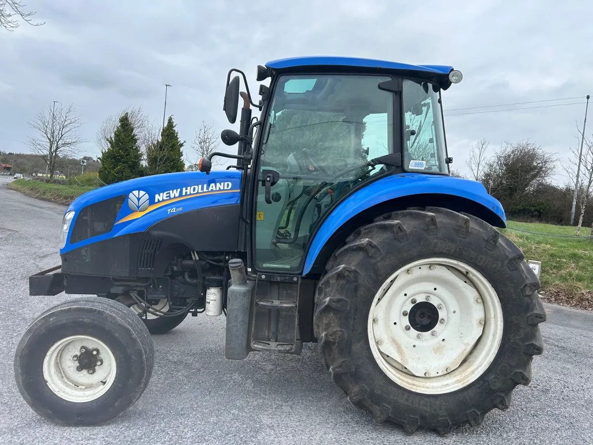 2015 New Holland T4.115 2wd - Image 3