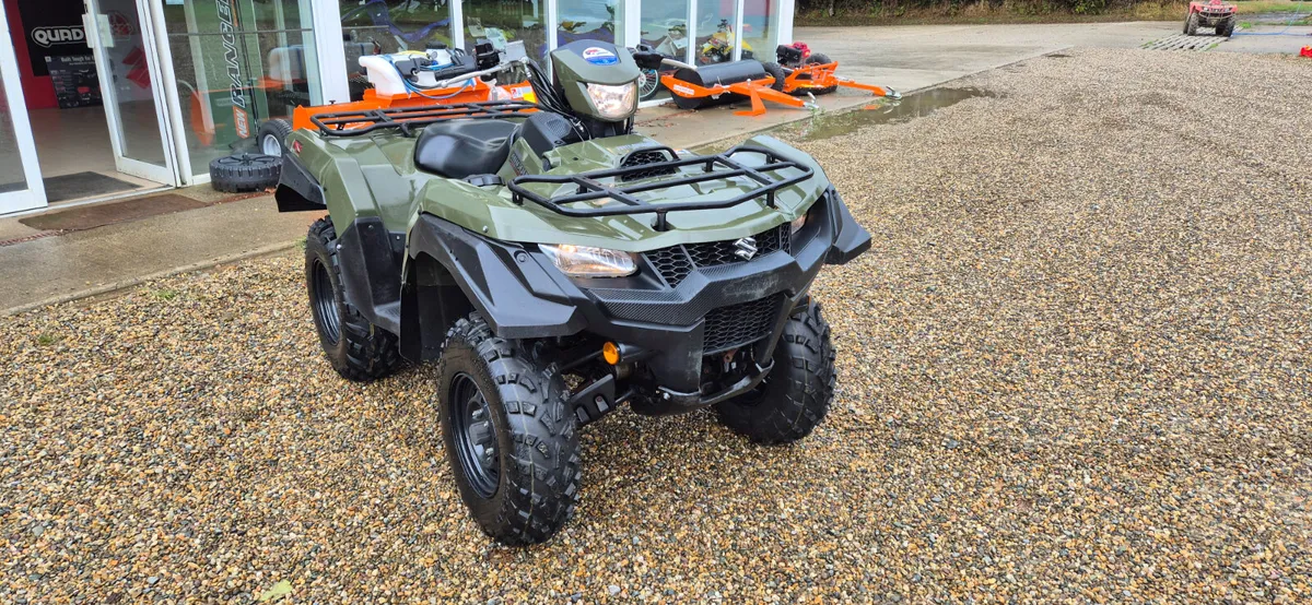 2022 SUZUKI KING QUAD 750 XP - Image 1