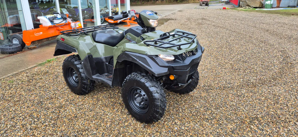 2022 SUZUKI KING QUAD 750 XP - Image 2