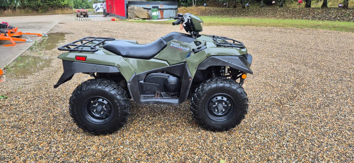 2022 SUZUKI KING QUAD 750 XP - Image 3