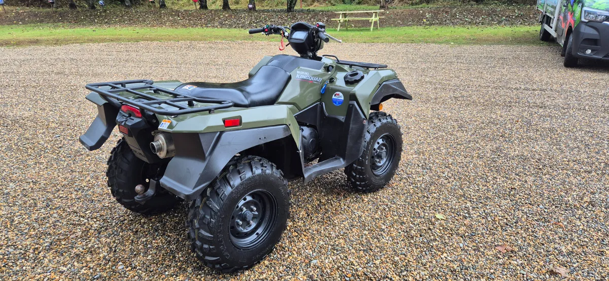 2022 SUZUKI KING QUAD 750 XP - Image 4