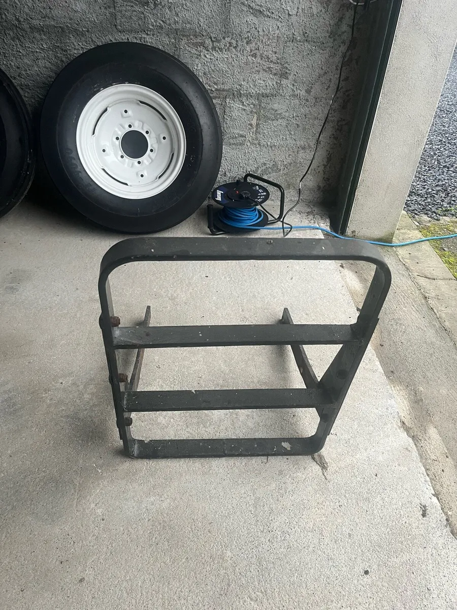 2 Grill Guards for David Brown 780 - Image 1