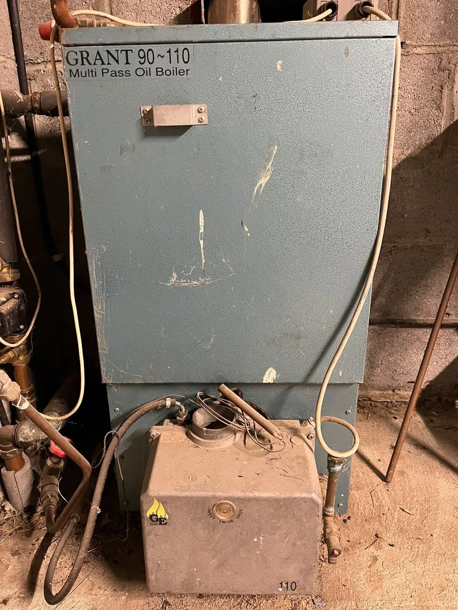 Grant oil boiler