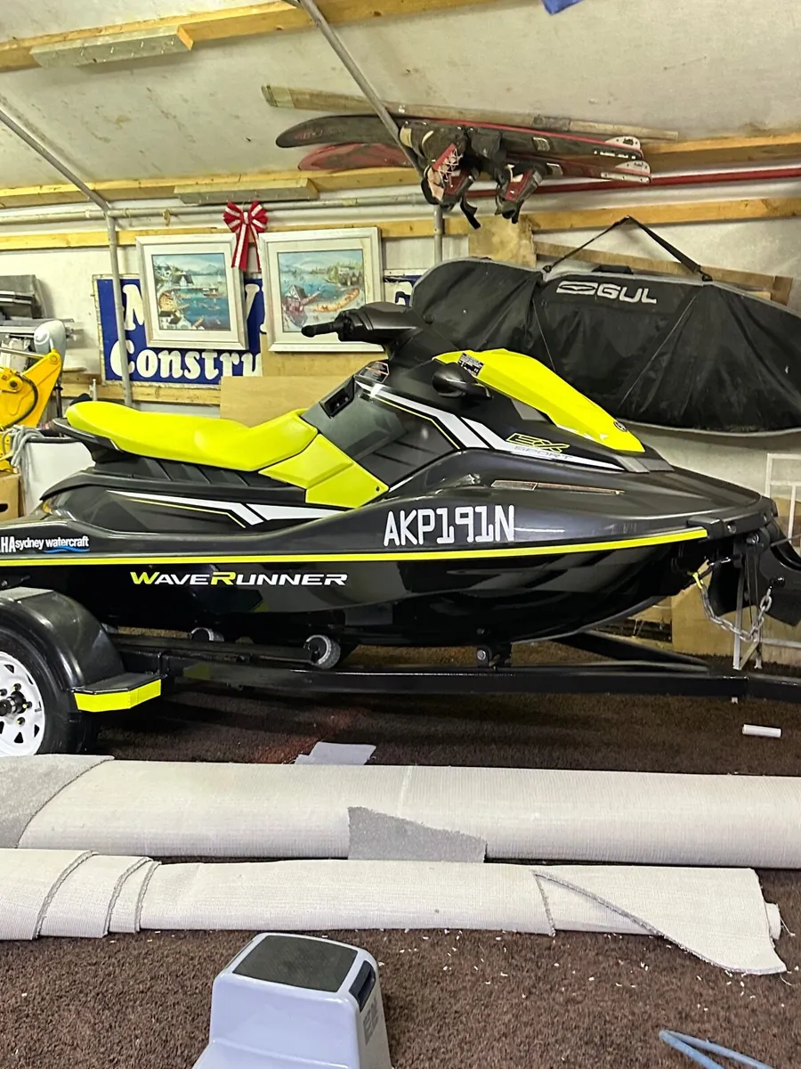 Yamaha Waverunner Ex Sport - Image 1