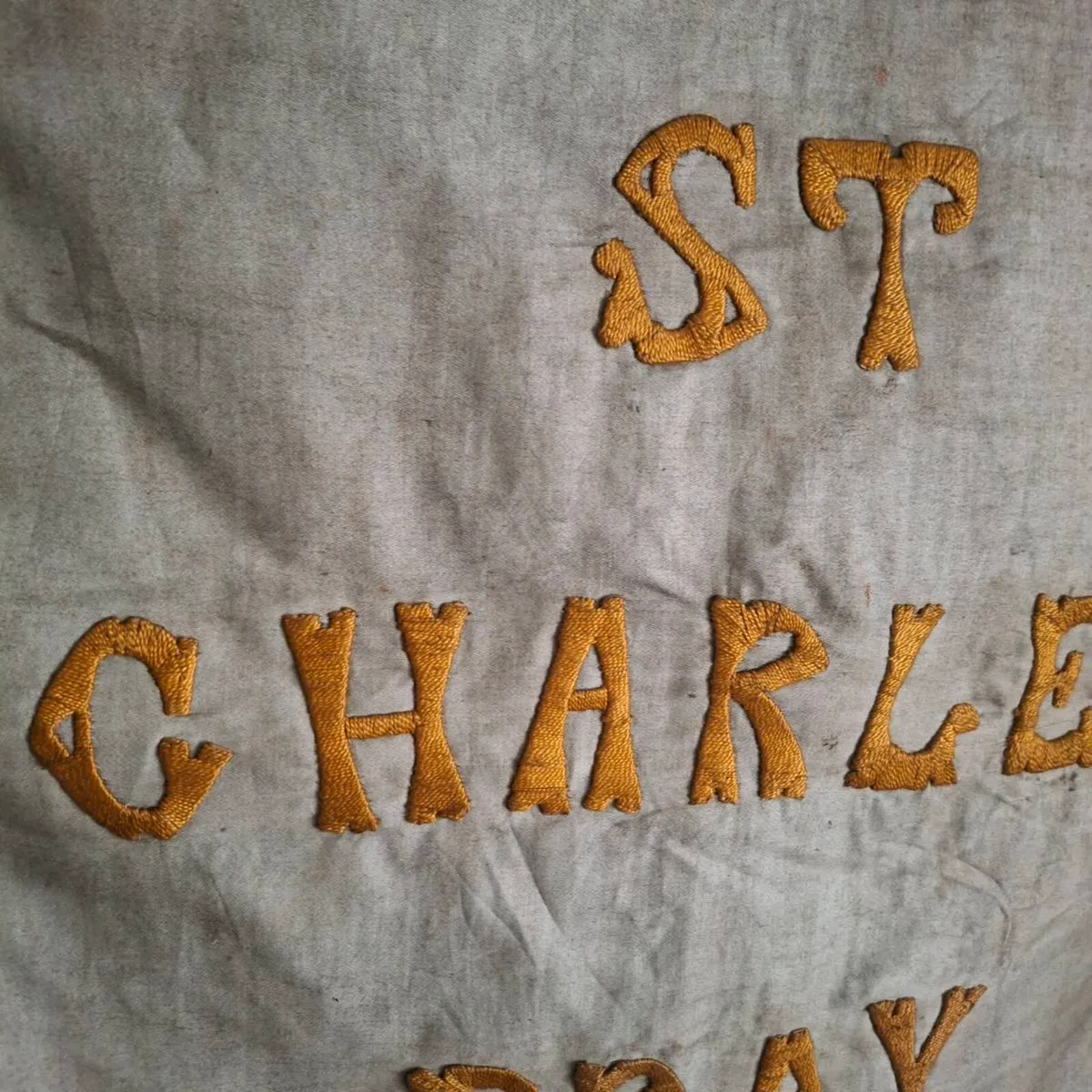 Late Victorian Procession Banner - Image 3