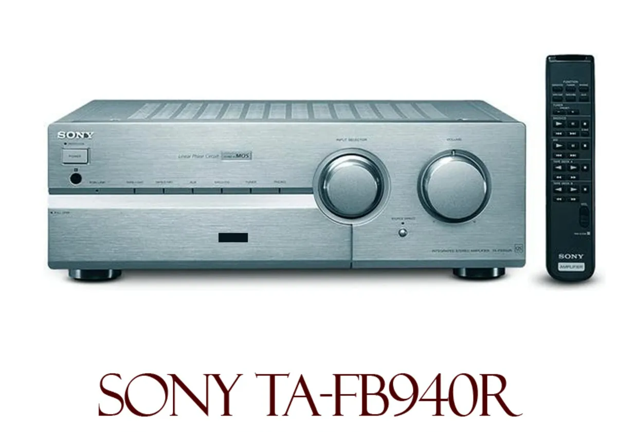 Amplifier Sony - Image 1