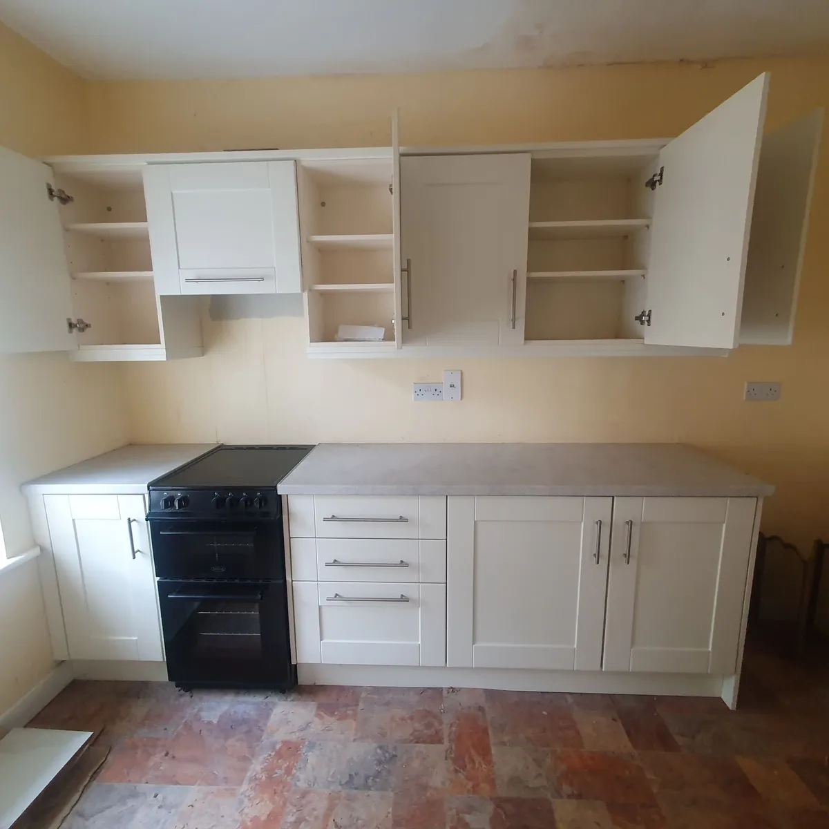 New Kitchen units & sink unit, oven and extractor - Image 1