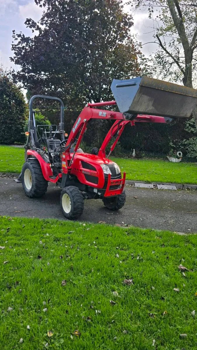 Lewis backhoe digger - Image 4