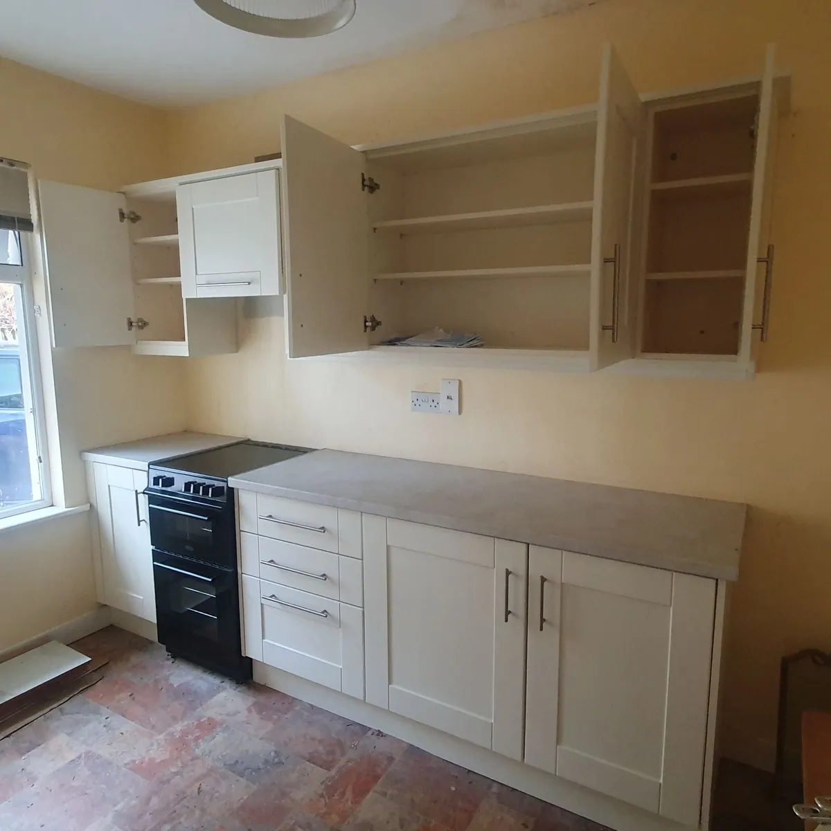 New Kitchen units & sink unit, oven and extractor - Image 2