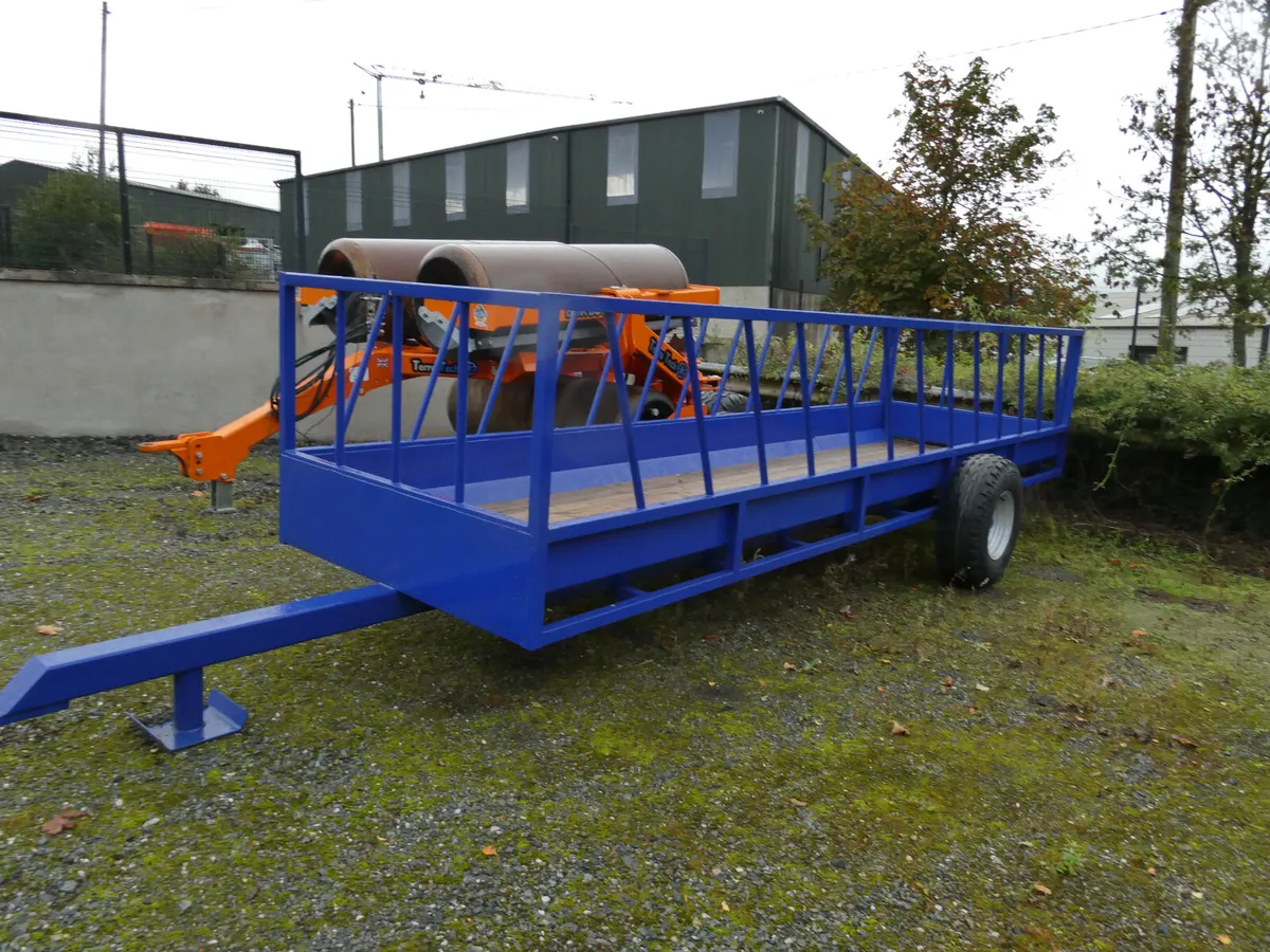 Silage Feed Trailers - Image 1