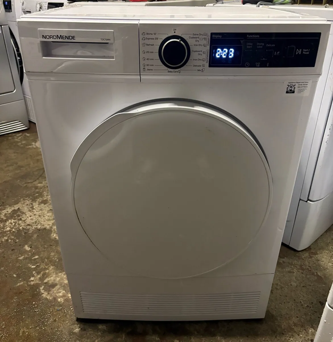 Nordmende Condenser Dryer