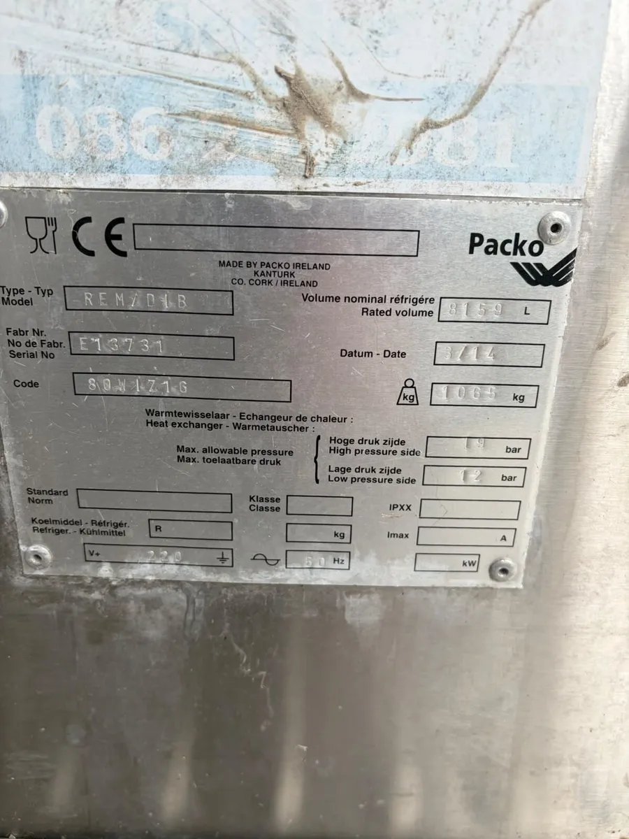 2014 Packo 8,150L Ice Bank Tank with iControl - Image 3