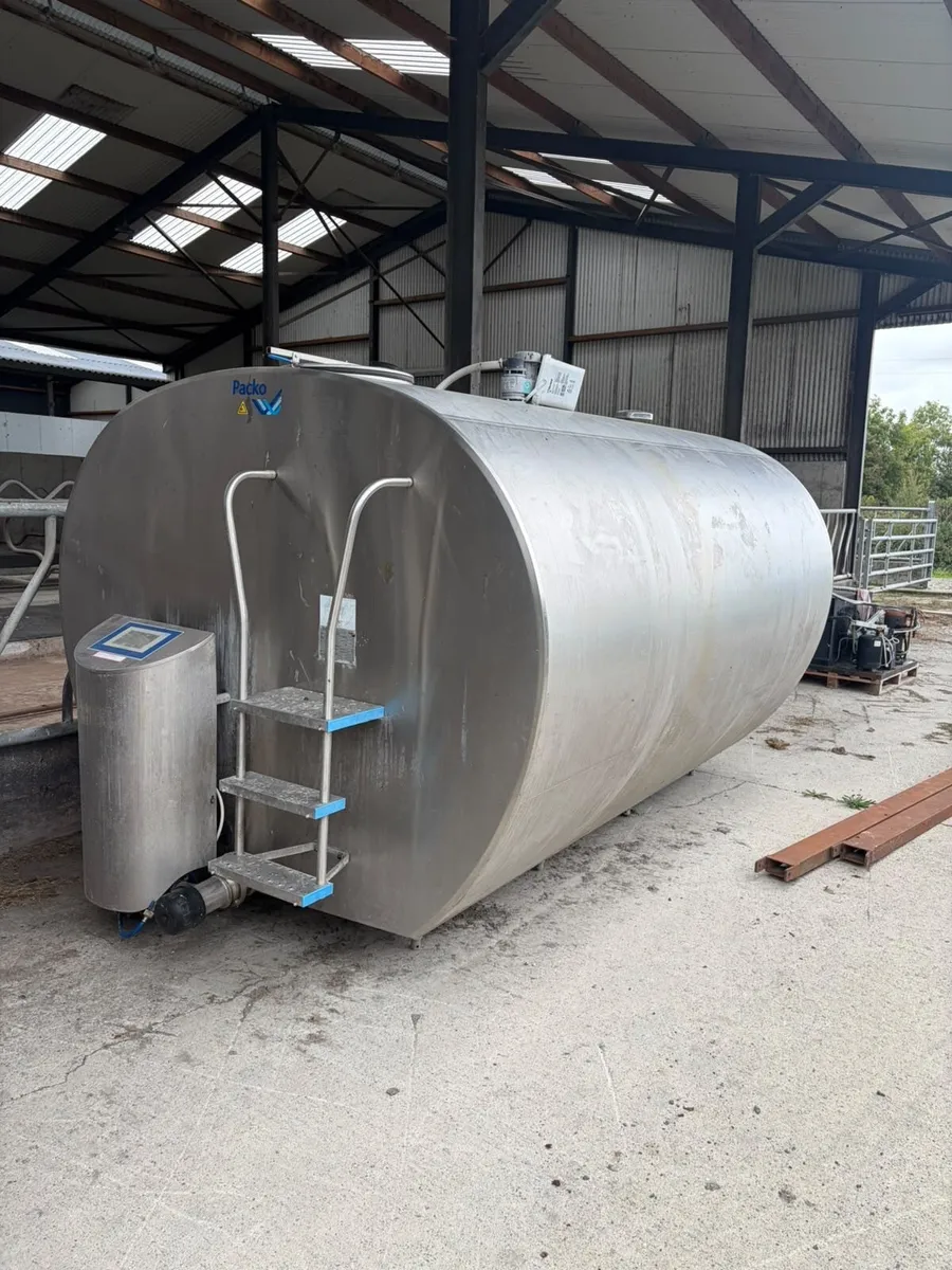 2014 Packo 8,150L Ice Bank Tank with iControl - Image 1
