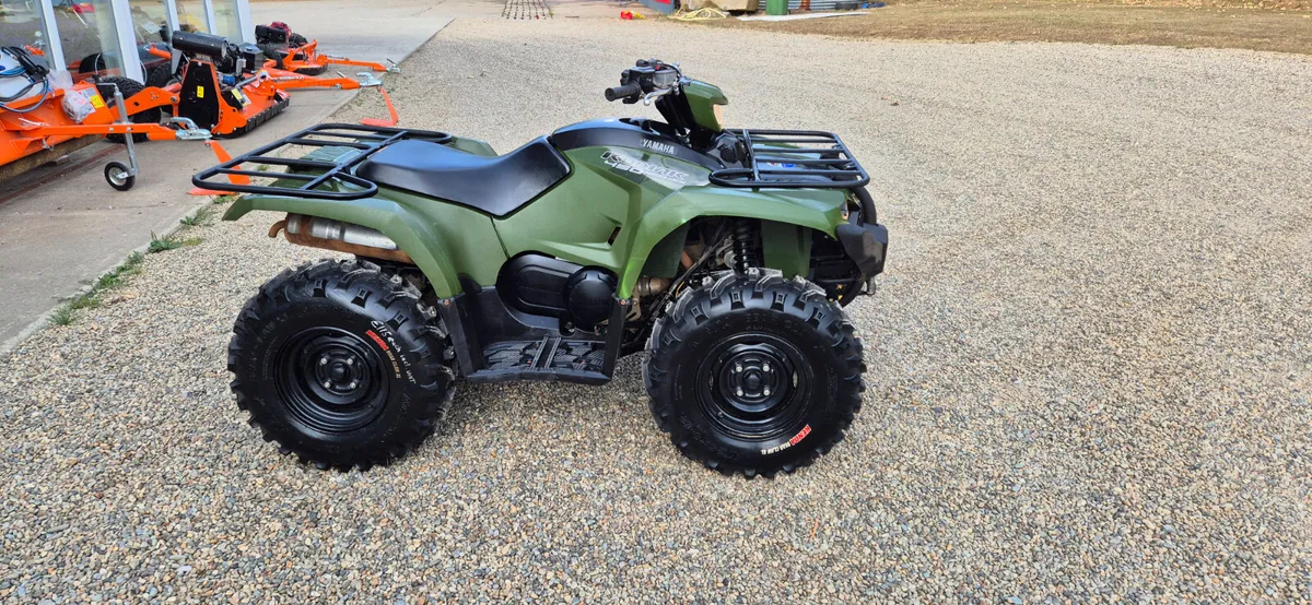 IMMACULATE 2023 YAMAHA KODIAK 450 POWER STEERING - Image 3