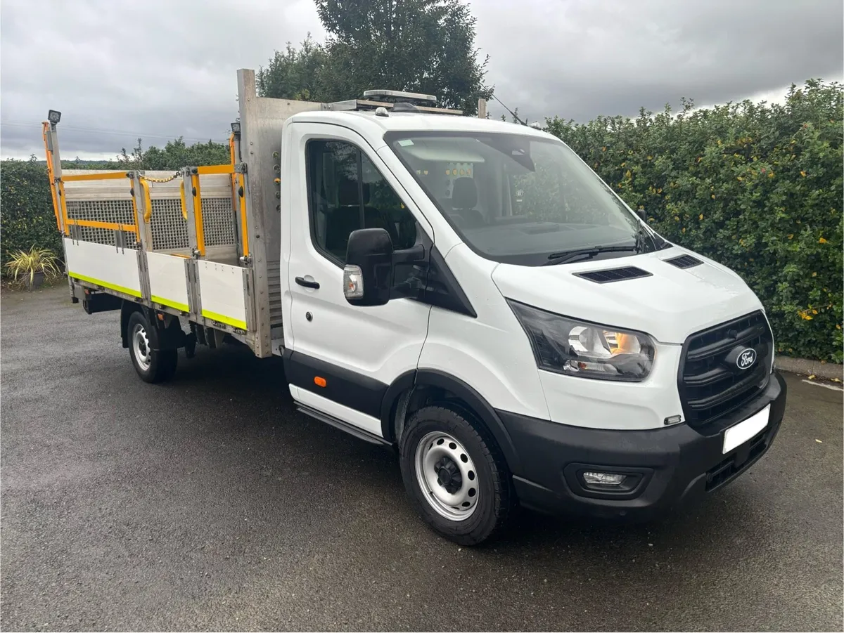 (251) Ford Transit 350 DropSide 2025 - Image 1