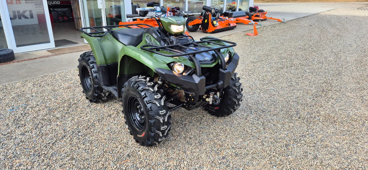 IMMACULATE 2023 YAMAHA KODIAK 450 POWER STEERING - Image 1