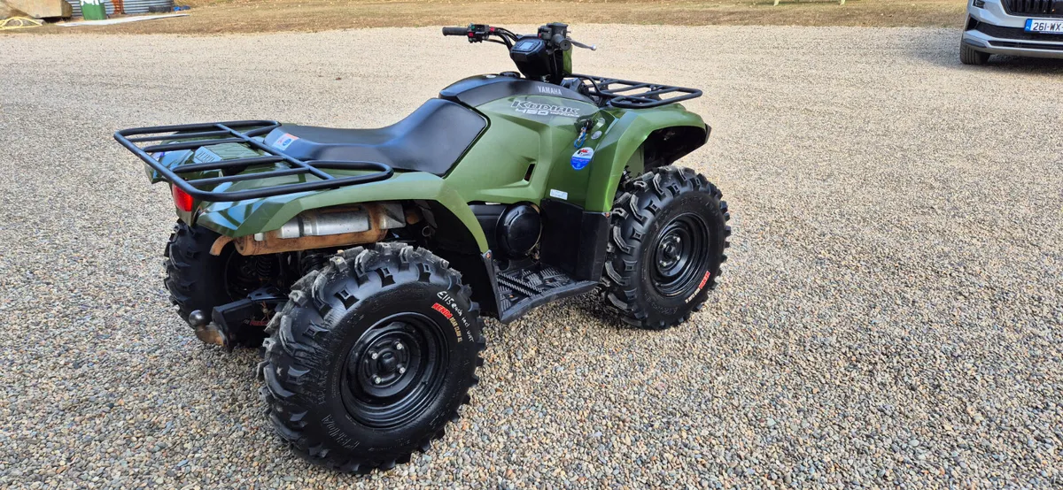 IMMACULATE 2023 YAMAHA KODIAK 450 POWER STEERING - Image 4