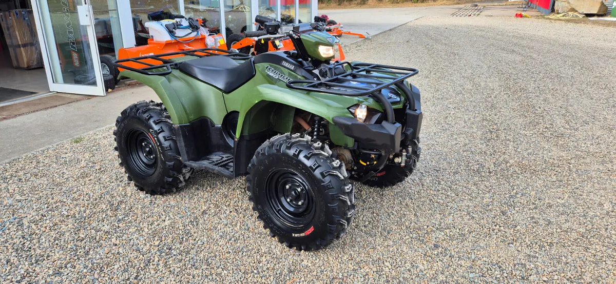 IMMACULATE 2023 YAMAHA KODIAK 450 POWER STEERING - Image 2