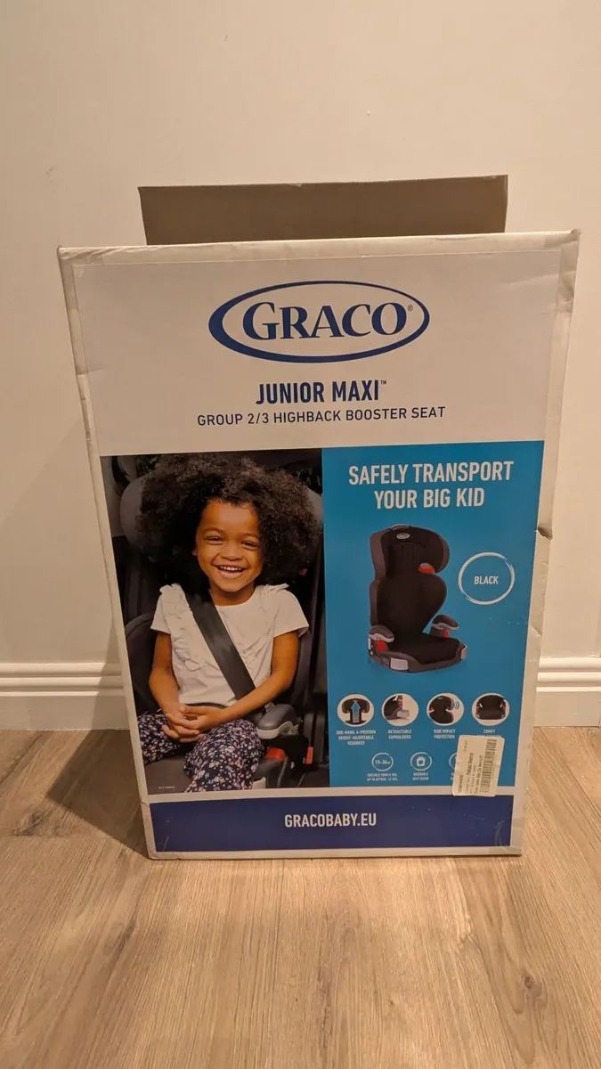 Booster car seat - Image 3